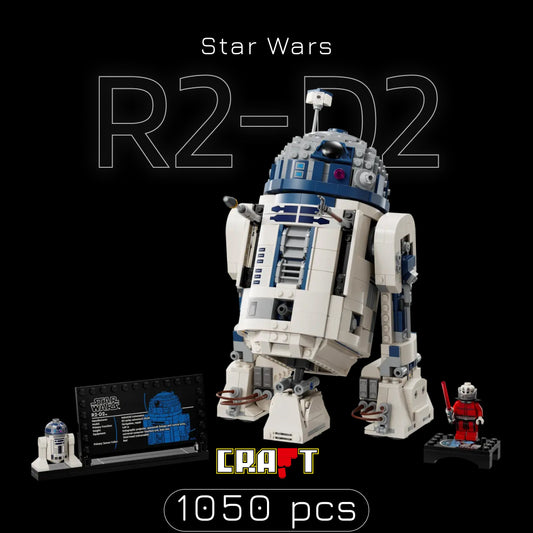 Star Wars - R2-D2 (1050 pieces)