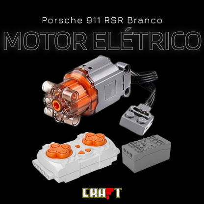 Electric Motor Kit for the White Porsche 911 RSR
