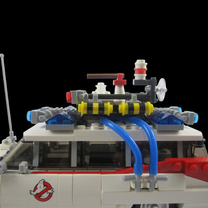Cadillac ECTO-1 from Ghostbusters (508 pieces)