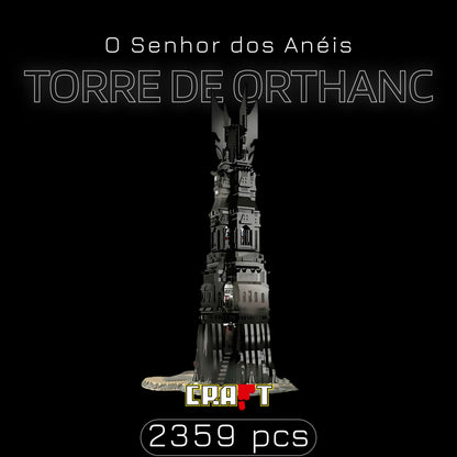 The Lord of the Rings - Tower of Orthanc (2359 pieces)