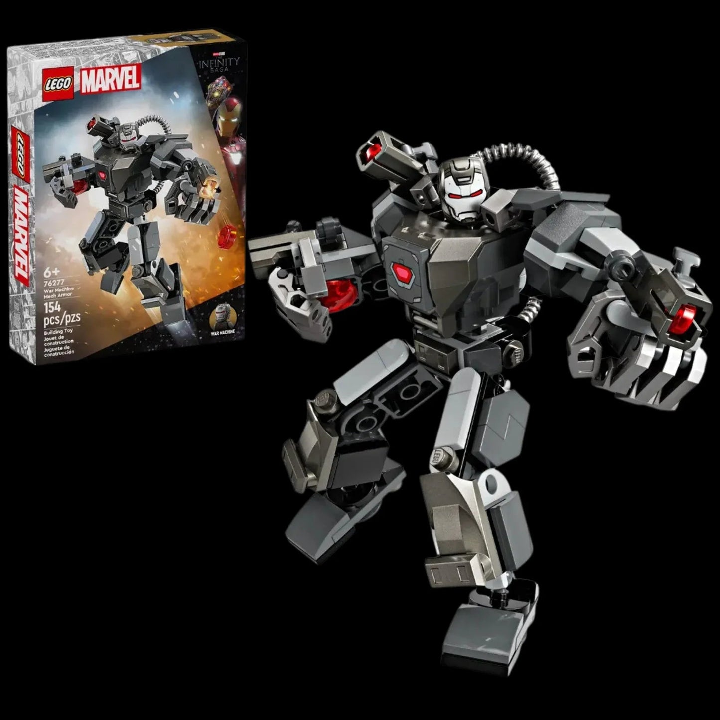 Marvel - War Machine Mech (154 pieces)