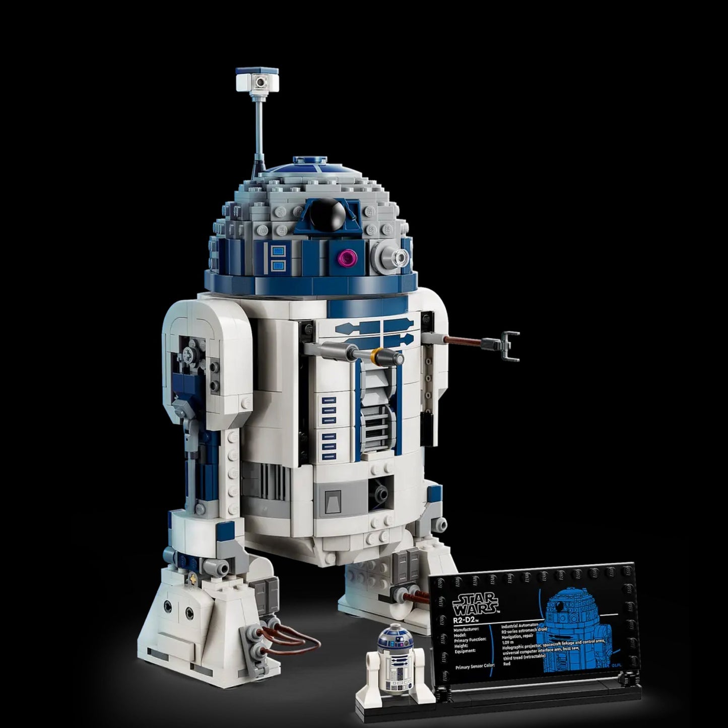 Star Wars - R2-D2 (1050 pieces)