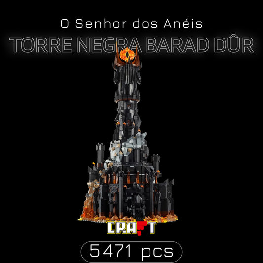 The Lord of the Rings - Barad-dûr (5471 pieces)