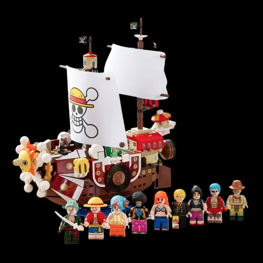 One Piece - The Pirate Ship (1484 pieces)