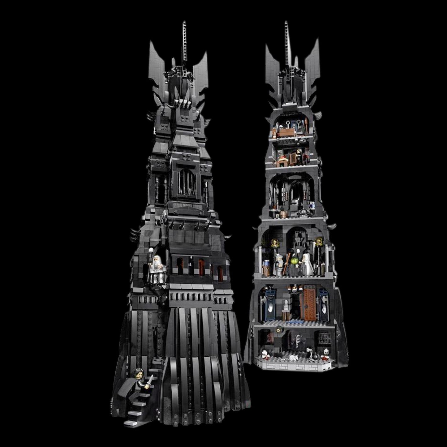 The Lord of the Rings - Tower of Orthanc (2359 pieces)