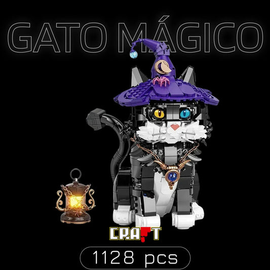 Magical Cat (1128 pieces)