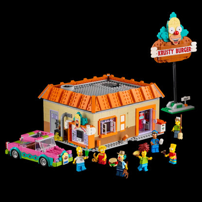 The Simpsons - Krusty Burger (1635 pieces)
