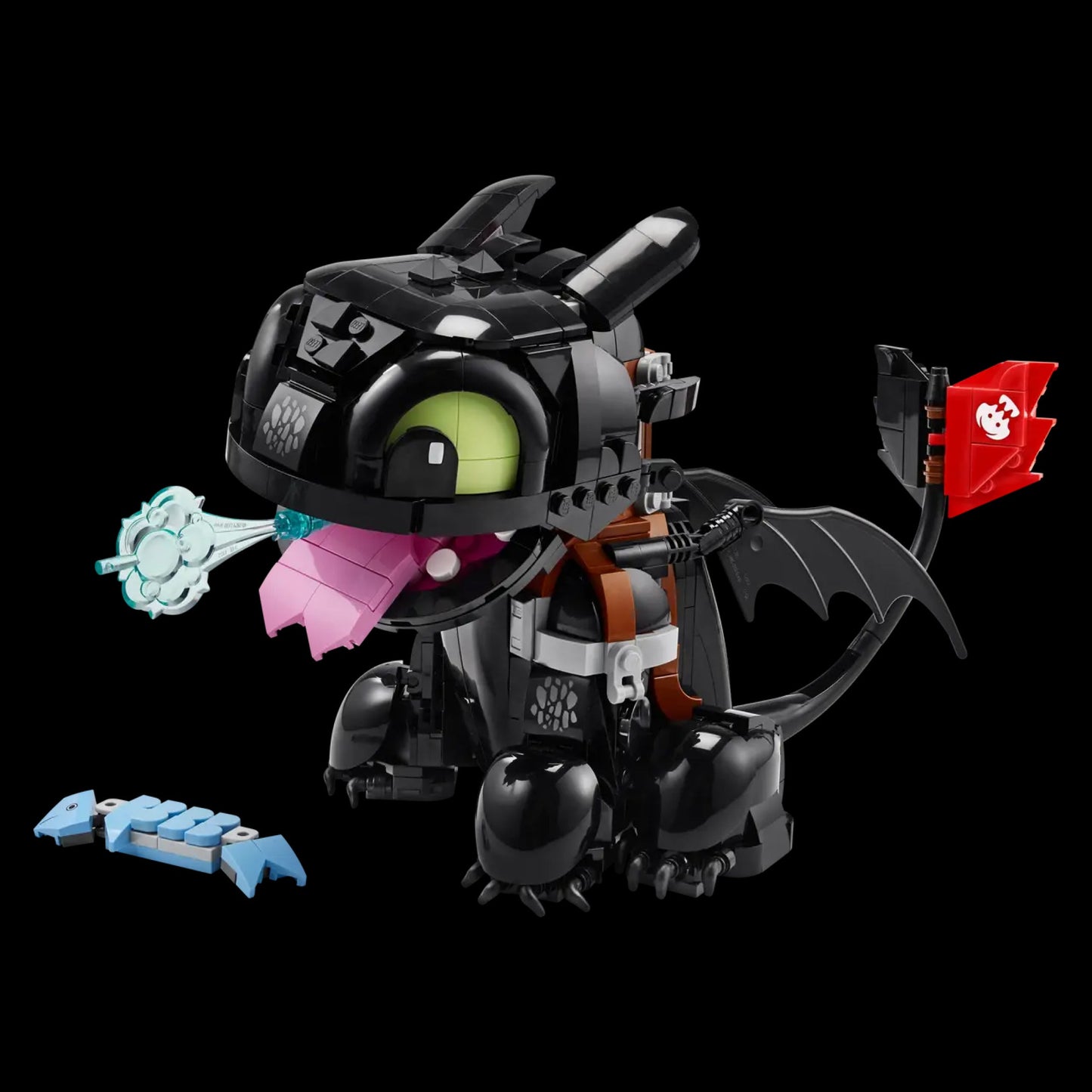 How to Train Your Dragon - Toothless (784 pieces)