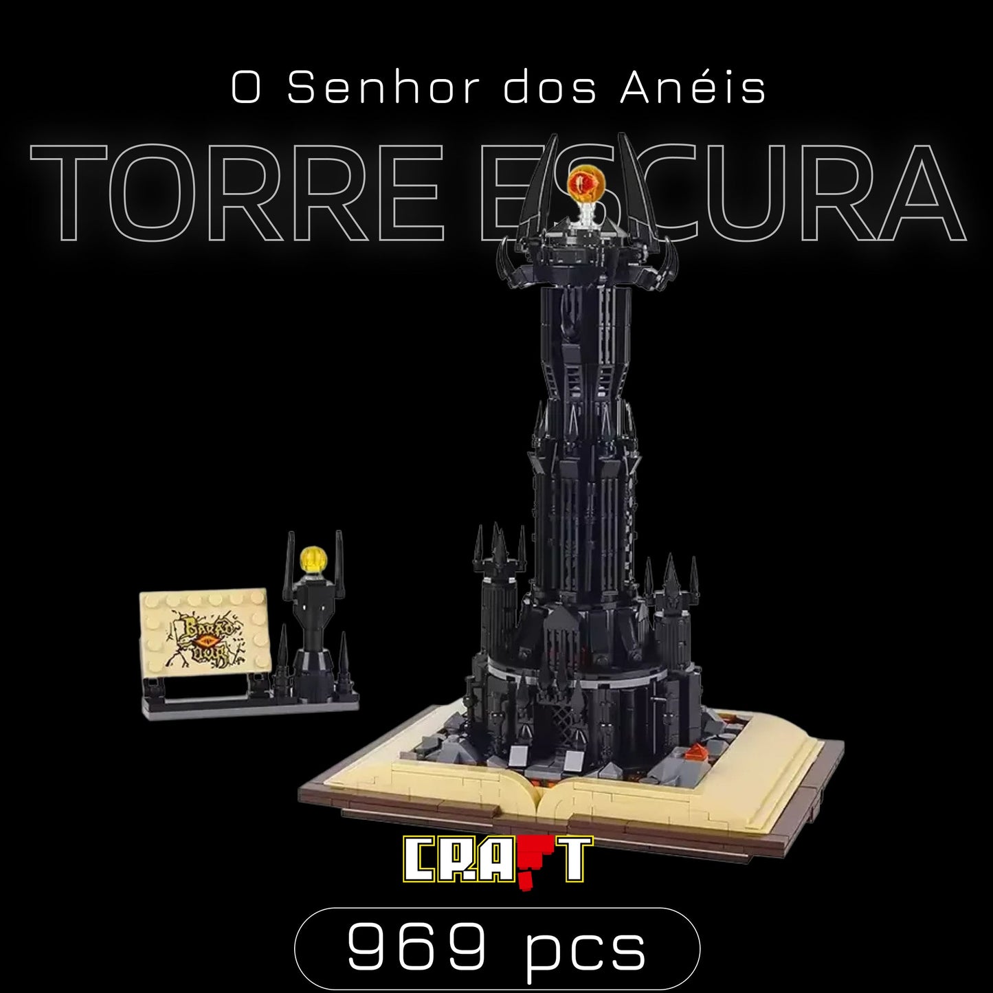 The Lord of the Rings - Dark Tower (969 pieces)