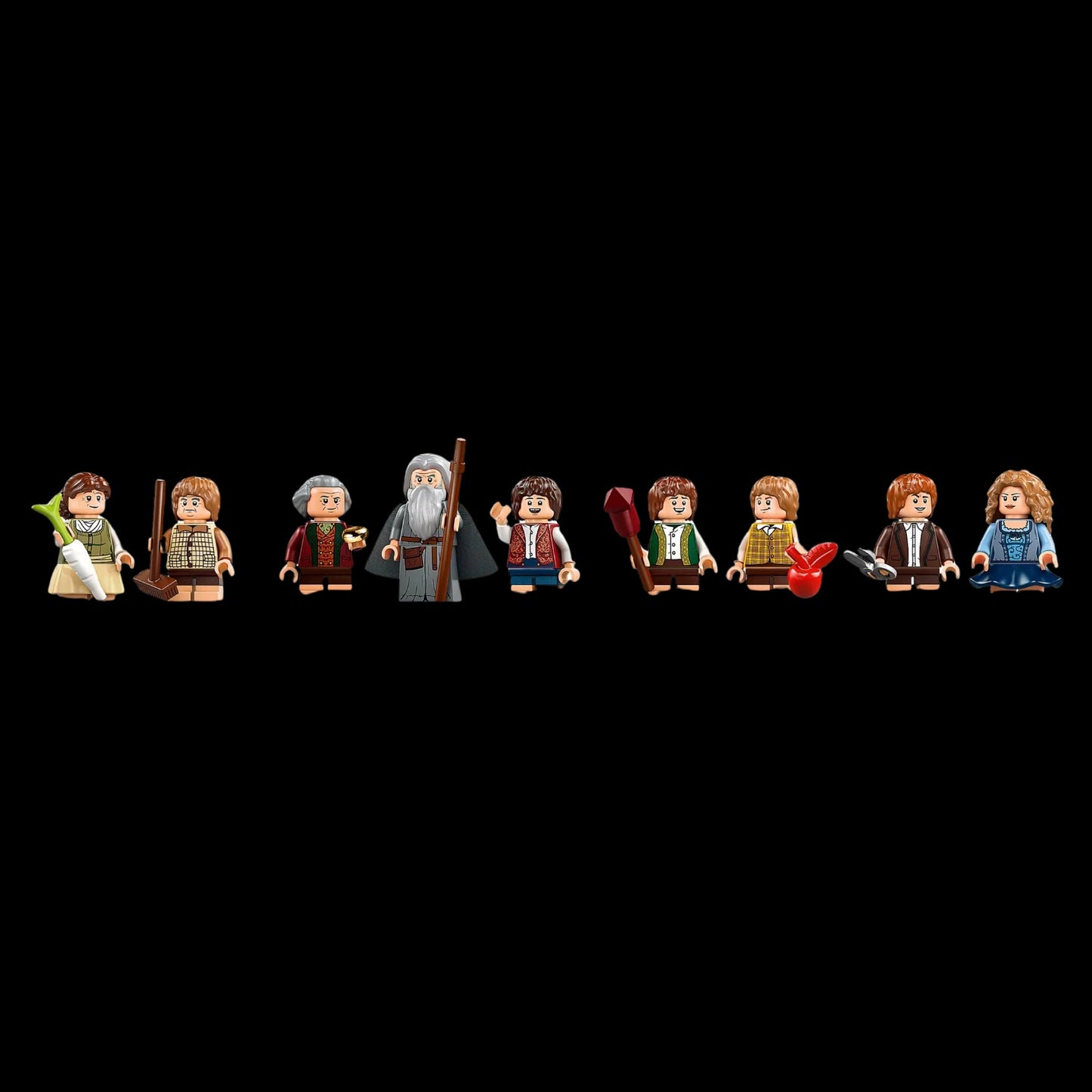 The Lord of the Rings - The Shire (2017 pieces)