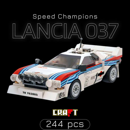 Speed Champions – Lancia 037 (244 pieces)