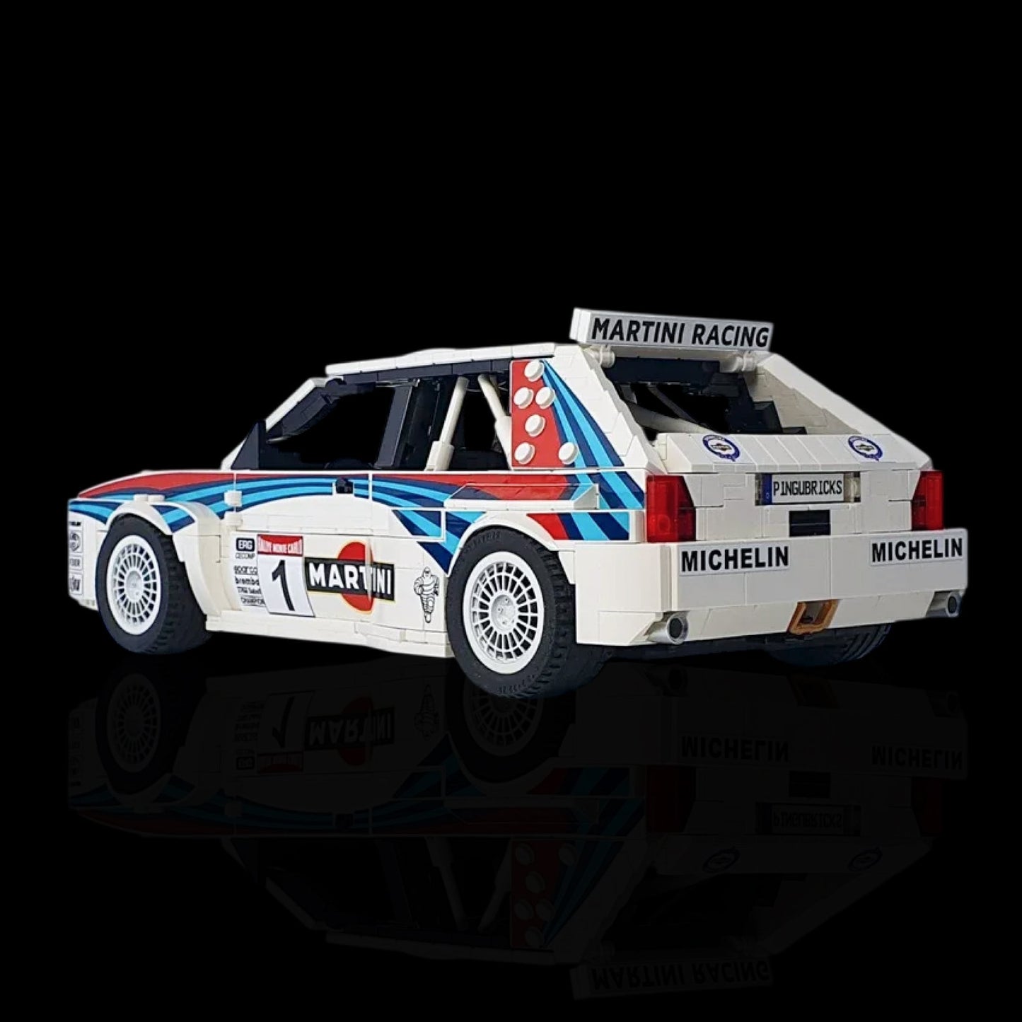 Speed Champions - Delta Integrale (1309 pieces)