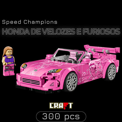 Speed Champions - Honda S2000 from Fast and Furious (300 pieces)