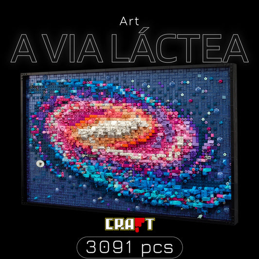 Art - The Milky Way (3091 pieces)
