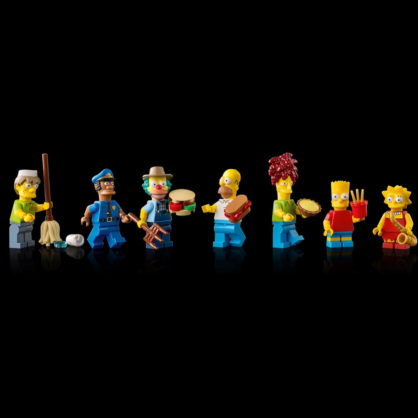 The Simpsons - Krusty Burger (1635 pieces)