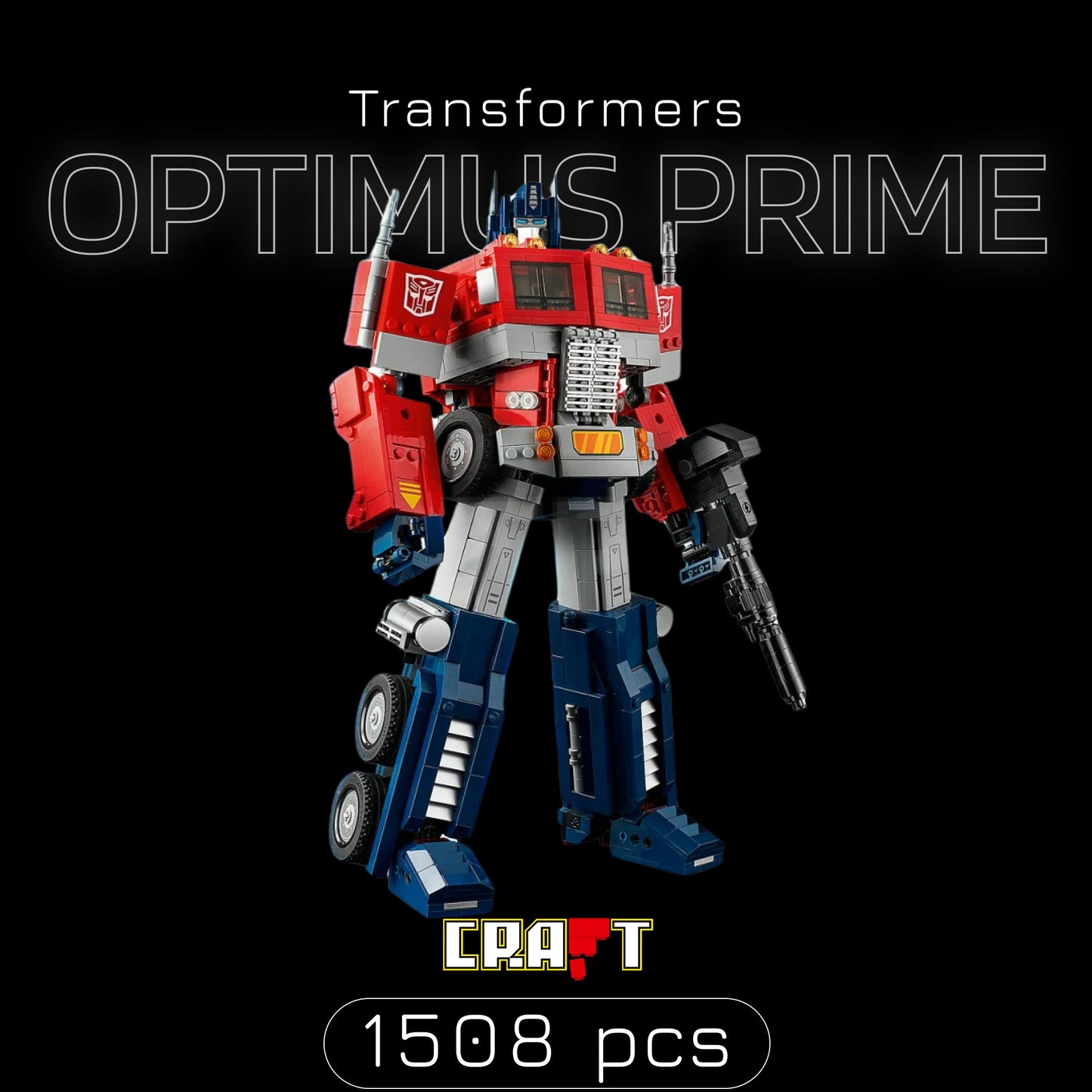 Transformers - Optimus Prime (1508 pieces)