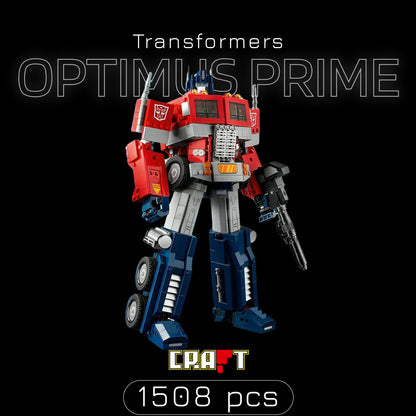 Transformers - Optimus Prime (1508 pieces)