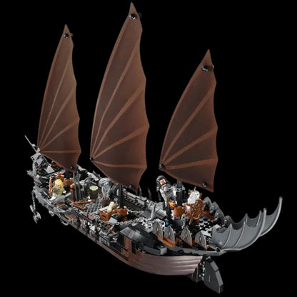 The Lord of the Rings - The Pirate Ship Ambush (756 pieces)