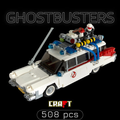 Cadillac ECTO-1 from Ghostbusters (508 pieces)