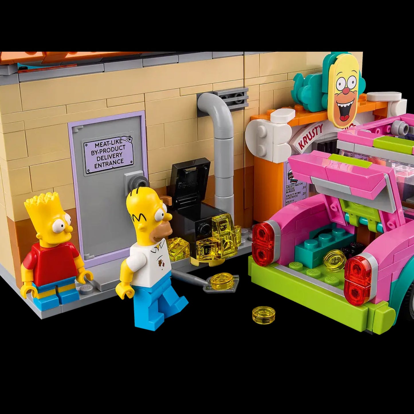 The Simpsons - Krusty Burger (1635 pieces)