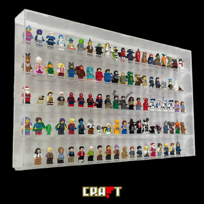 Acrylic Display - 90 Minifigures