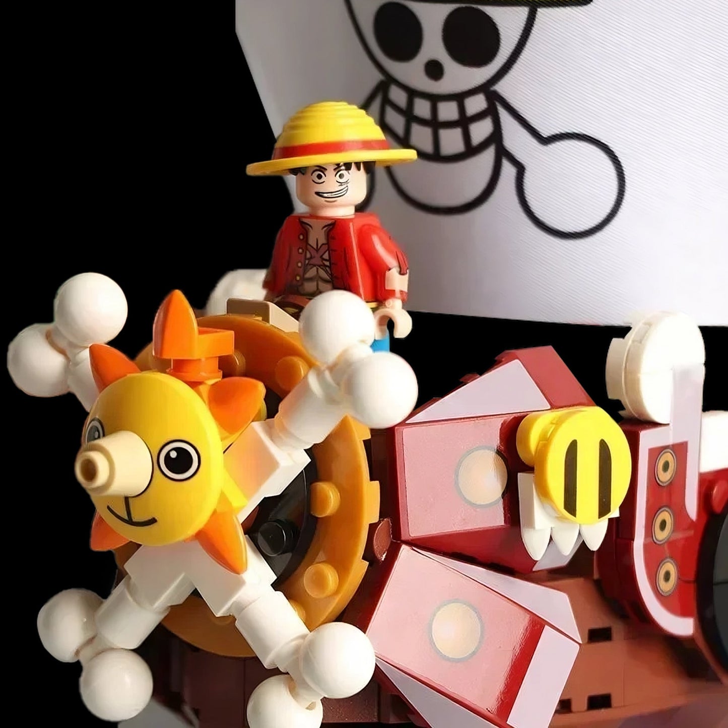 One Piece - The Pirate Ship (1484 pieces)