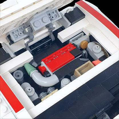 Speed Champions - Delta Integrale (1309 pieces)