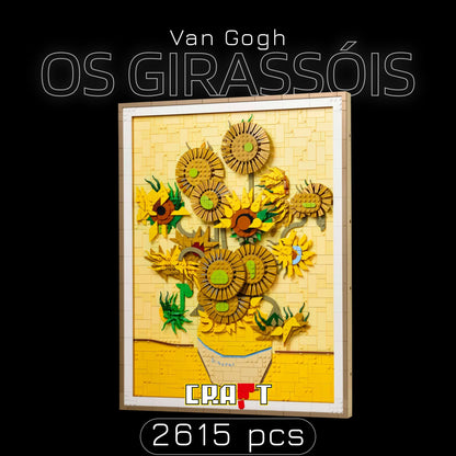 Van Gogh - Sunflowers (2615 pieces)