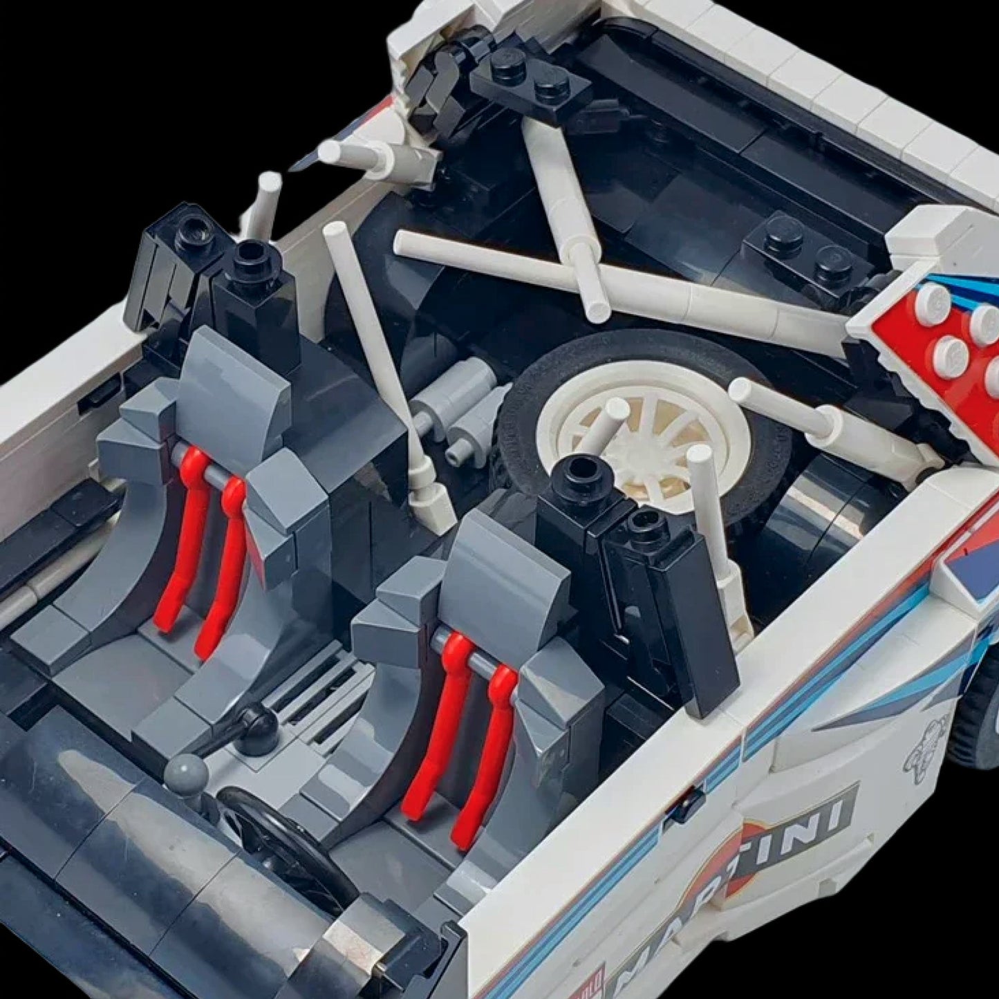 Speed Champions - Delta Integrale (1309 pieces)