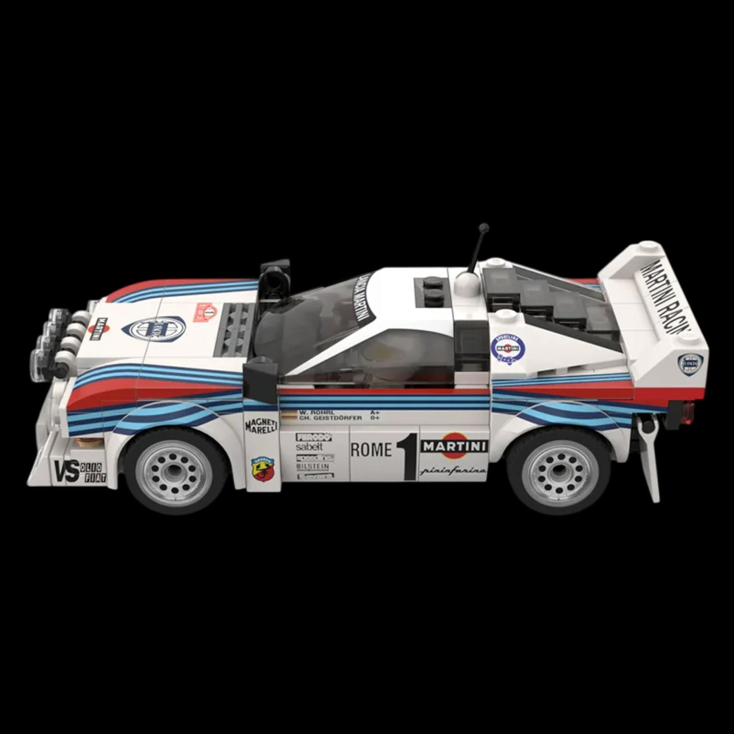 Speed Champions – Lancia 037 (244 pieces)