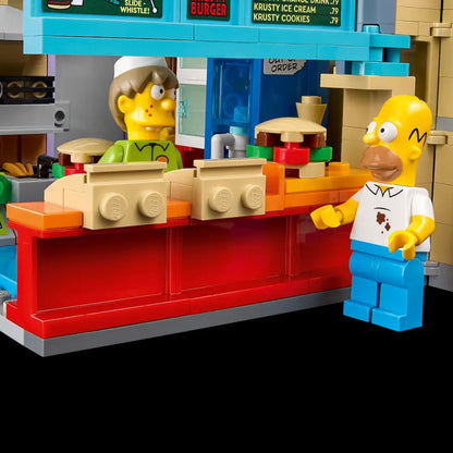 The Simpsons - Krusty Burger (1635 pieces)