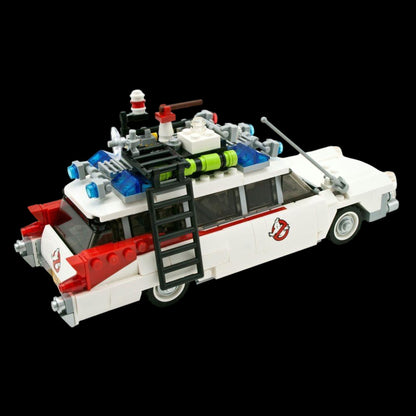 Cadillac ECTO-1 from Ghostbusters (508 pieces)