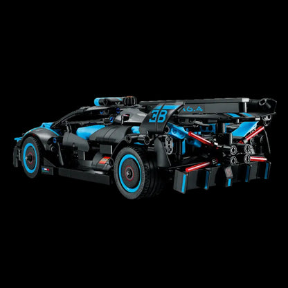 Bugatti Bolide Agile Blue (905 pcs)