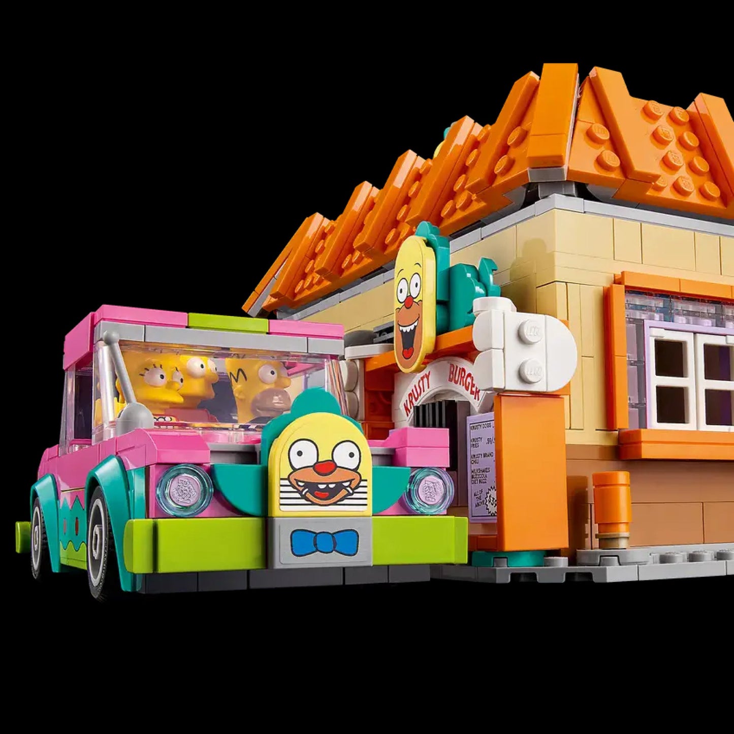 The Simpsons - Krusty Burger (1635 pieces)