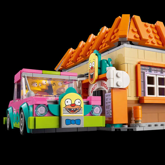 The Simpsons - Krusty Burger (1635 pieces)