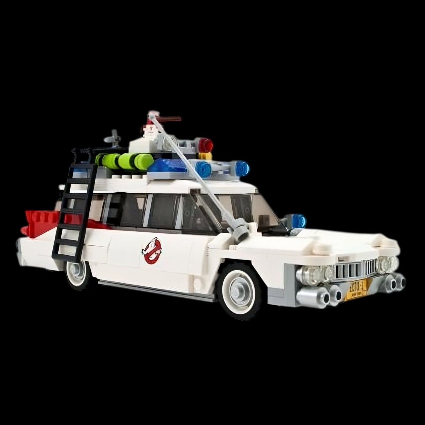 Cadillac ECTO-1 from Ghostbusters (508 pieces)