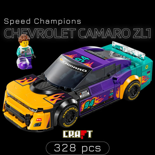 Speed Champions - Chevrolet Camaro ZL1 (328 pieces)