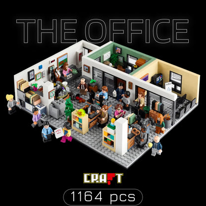 The Office - (1164 pieces)