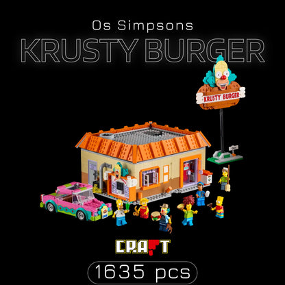 The Simpsons - Krusty Burger (1635 pieces)