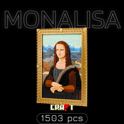 Mona Lisa (1503 pieces)