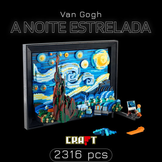 Van Gogh - The Starry Night (2316 pieces)