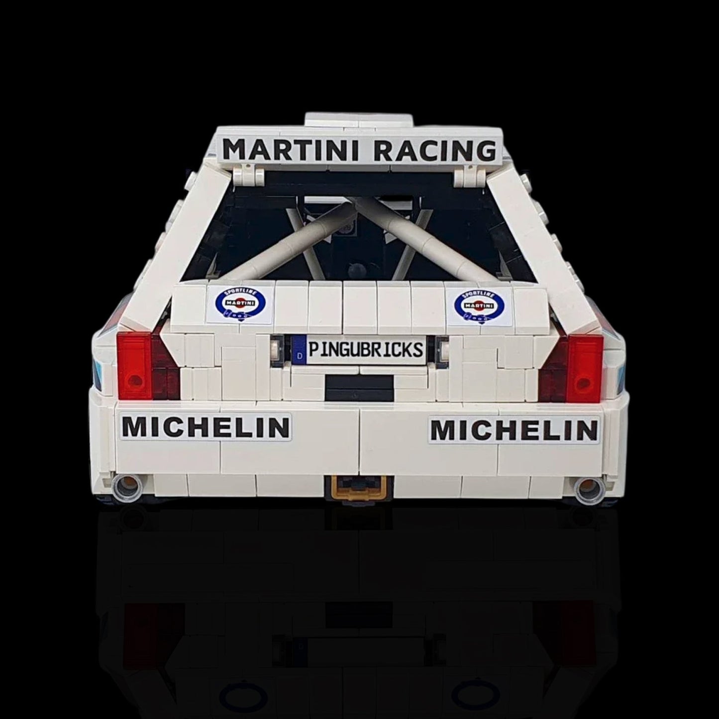 Speed Champions - Delta Integrale (1309 pieces)