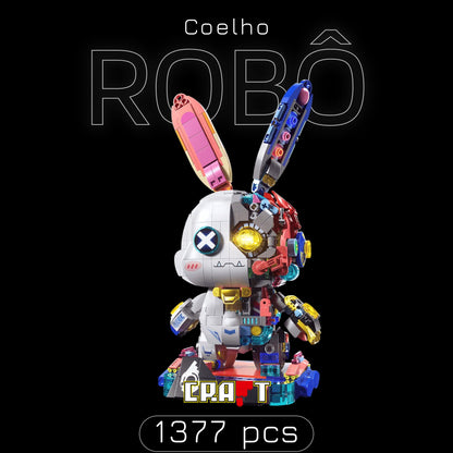 Robot Rabbit (1377 pieces)