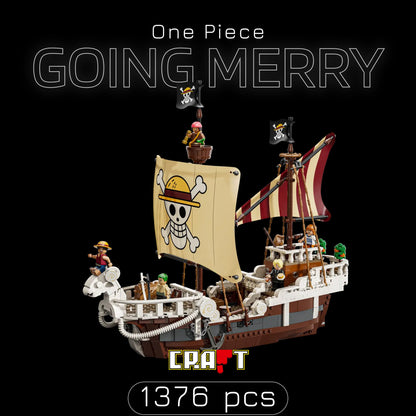 One Piece - Going Merry (1376 pieces)