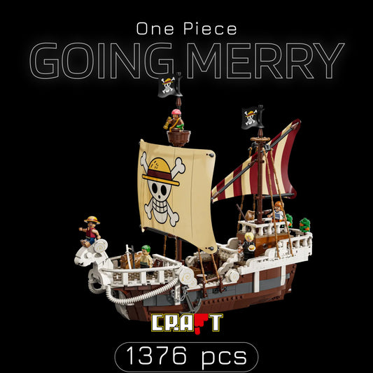 One Piece - Going Merry (1376 pieces)
