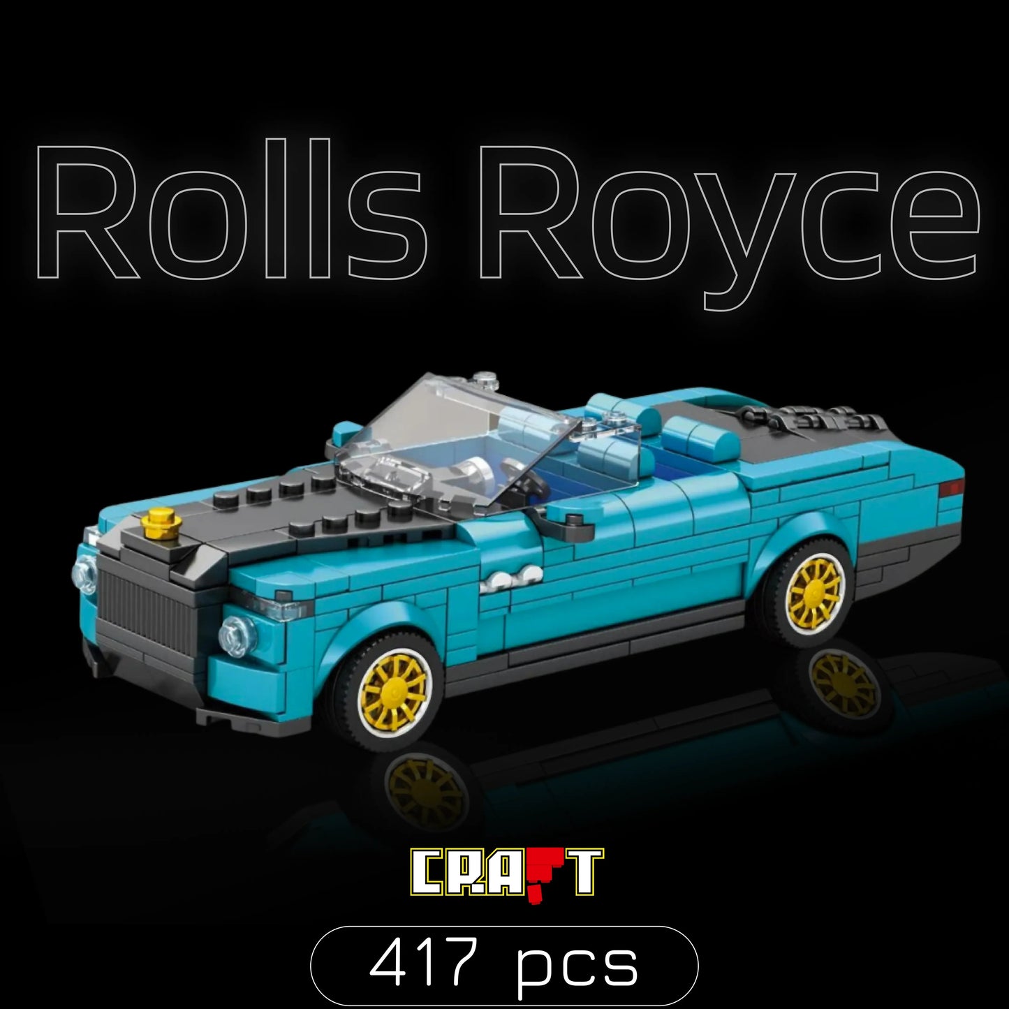 Rolls-Royce Boat Tail (417 pieces)