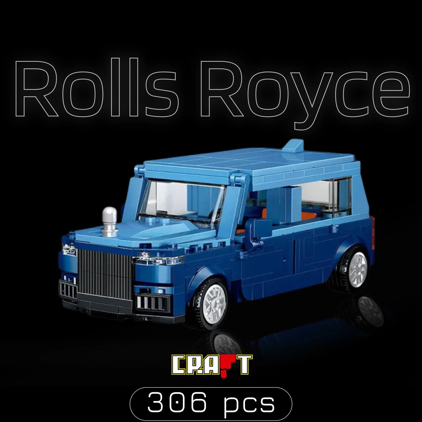Rolls Royce Cullinan (306 pieces)