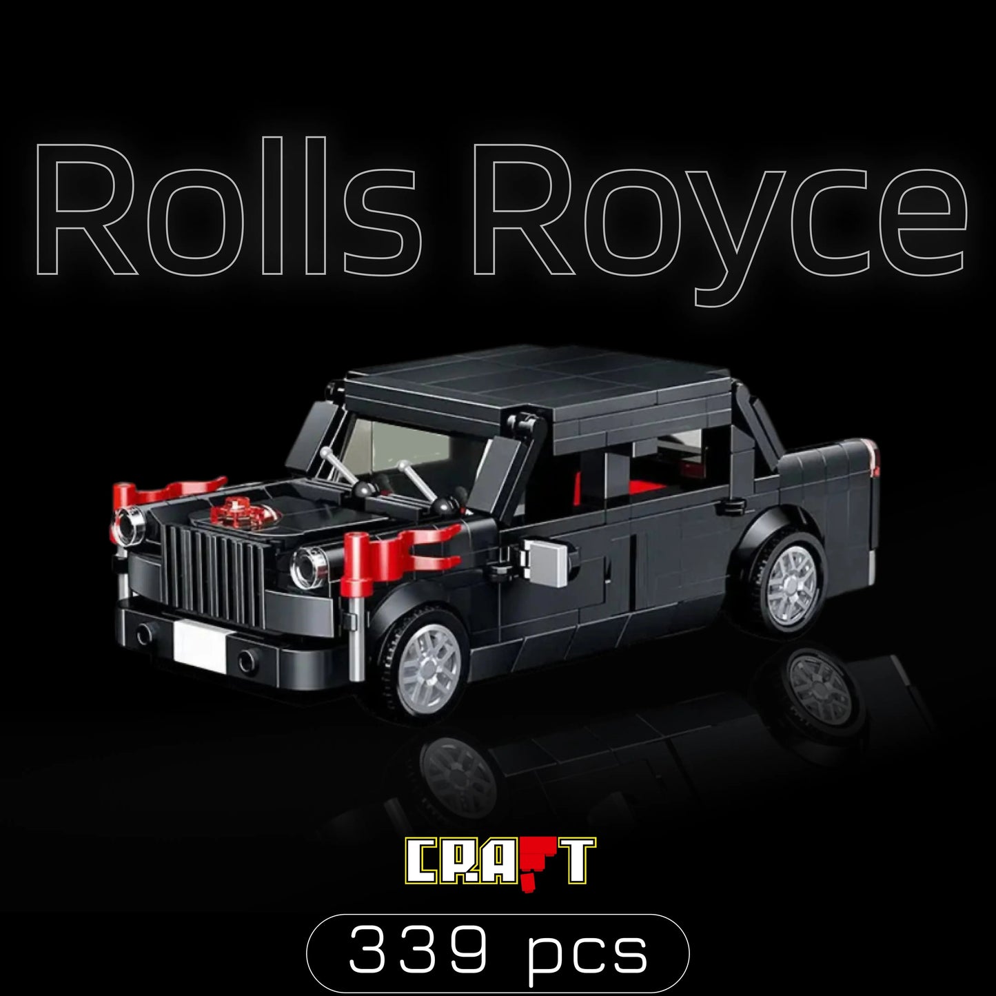 Rolls Royce Silver Shadow (339 pcs)