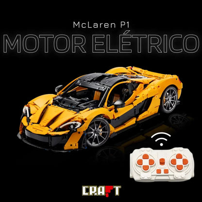 Super Electric Motor Kit for the McLaren P1 (3893 pcs)