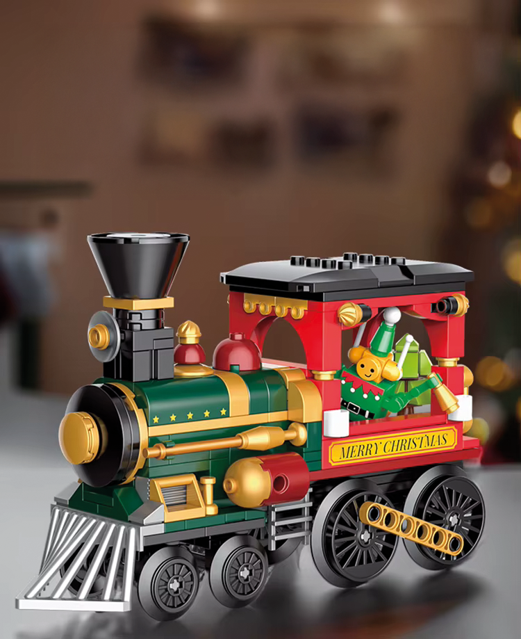 Magical Christmas Train (1090 pieces)